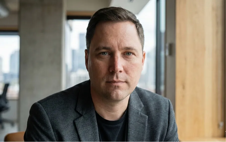 Portrait of Reid Bangert